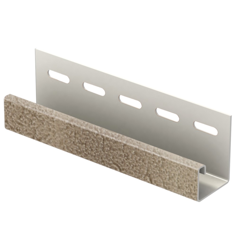 J-trim (ЮП) Стоун Хаус "S-Lock Клинкер Балтик" Пустыня 3 000 мм