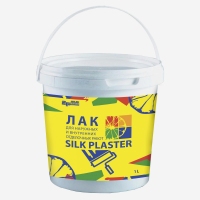 Лак SILK PLASTER 1л.