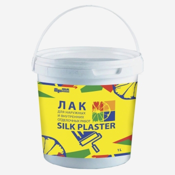 Лак SILK PLASTER 1л.