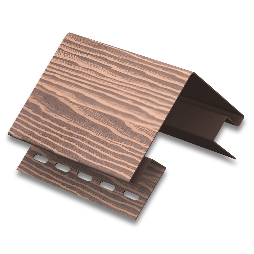 Угол внешний (ЮП) TimberBlock Дуб морёный 3 000мм