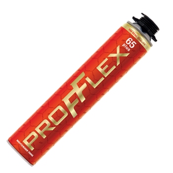 Пена монтажная "PROFFLEX PRO" Red 65 Летняя 850мл