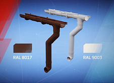 Знакомство с водостоками VINYLON