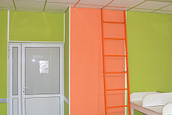 Панели Vekoroom оранжевые и зеленые сочетание фото