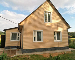 Виниловый сайдинг Timberblock Кедр светлый фото