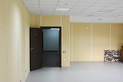 Панели Vekoroom бежевые в офисе фото