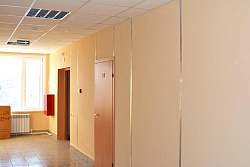 Панели Vekoroom бежевые для стен офисов фото